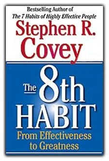 8th Habit by Stephen Covey