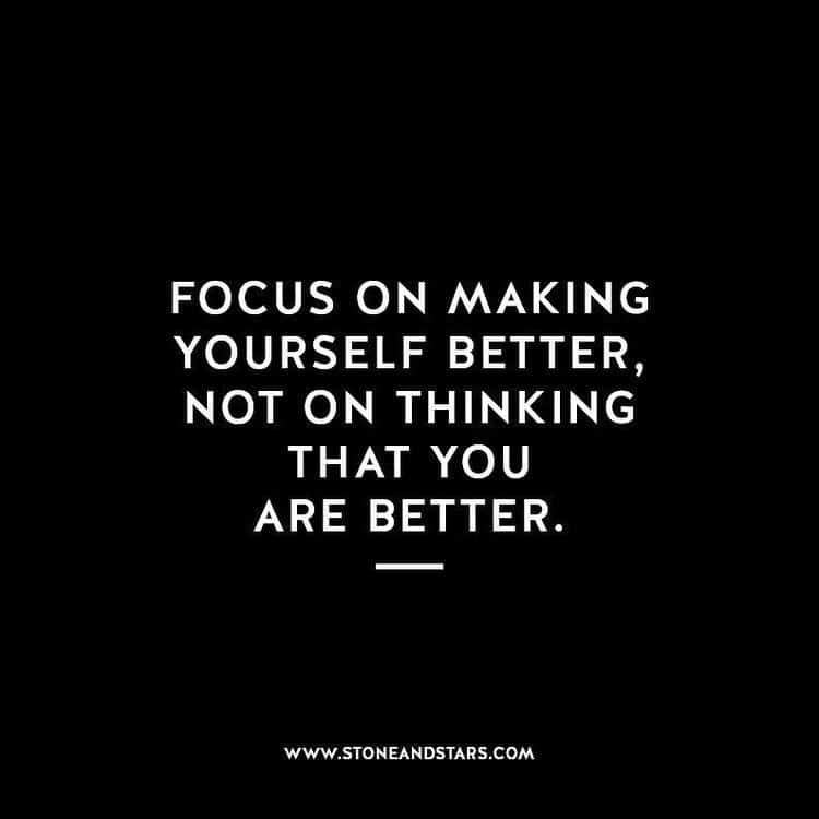 What's one thing that you can do today that will make you 1% better tomorrow?