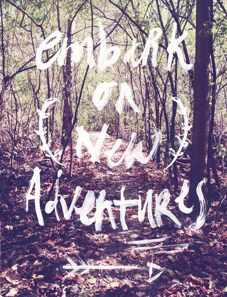 Embark on new adventures this week...!
