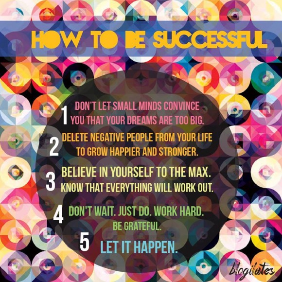 5 Tips on Becoming Successful: 5 Tips on Becoming Successful: