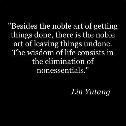 The wisdom of life. The wisdom of life.