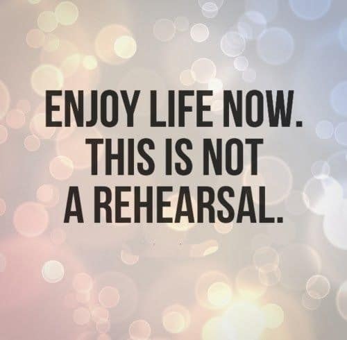 This is not a rehearsal. This is not a rehearsal.