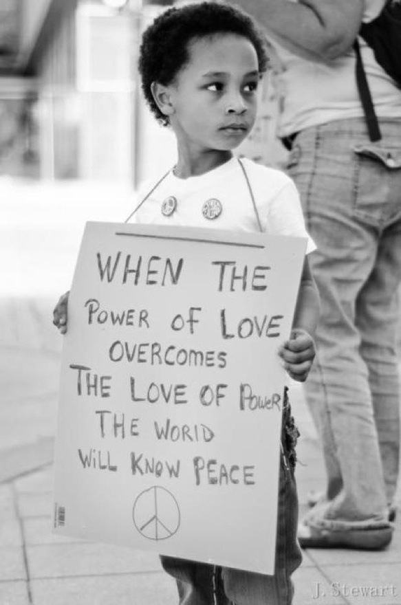 Today, let the power of love take over. Today, let the power of love take over.