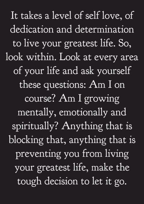 Living Living your greatest life: