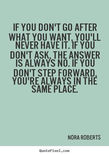 Keep moving forward. Keep moving forward.