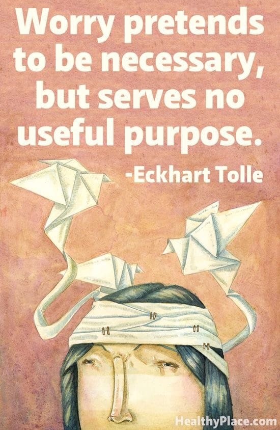 Worry less. Enjoy the present more. Worry less. Enjoy the present more.