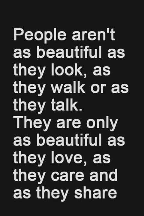 How the beauty of a person should be defined: How the beauty of a person should be defined: