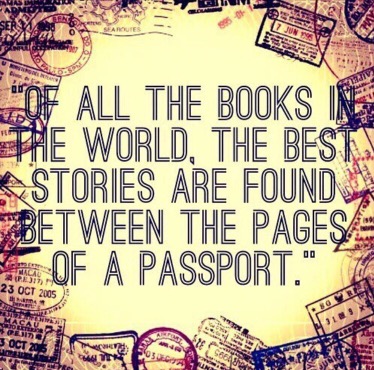 Every year, travel somewhere you've never been before. Collect those stories. Every year, travel somewhere you've never been before. Collect those stories.