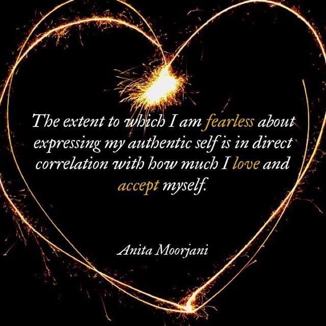 Before you can truly BE yourself, you have to LOVE yourself fearlessly. Before you can truly BE yourself, you have to LOVE yourself fearlessly.