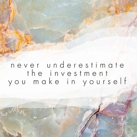 The best investment in life: The best investment in life: