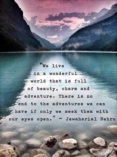 Eyes open. Adventure is all around. Eyes open. Adventure is all around.