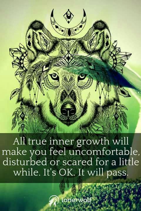 It will pass. Just make sure you keep moving.