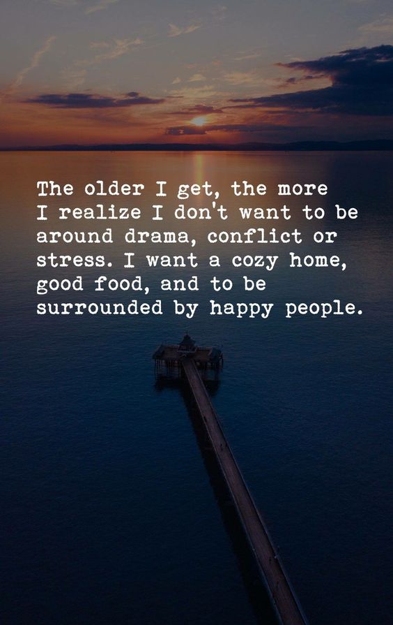 What do YOU want to be around? What do YOU want to be around?