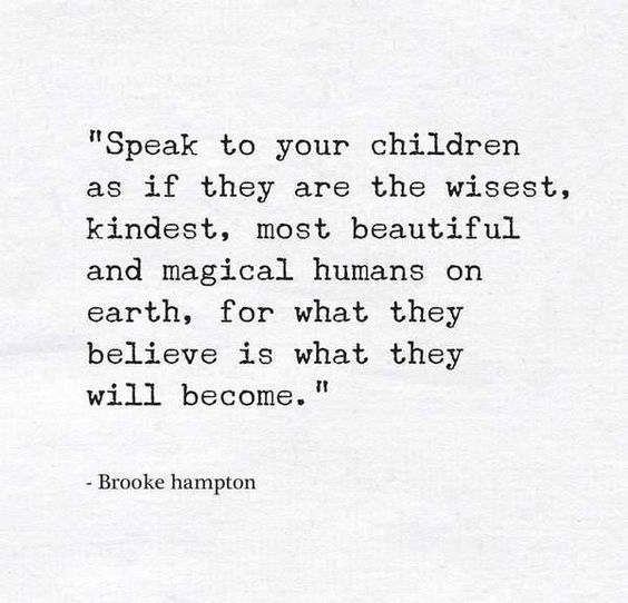 How to speak to your children: How to speak to your children:
