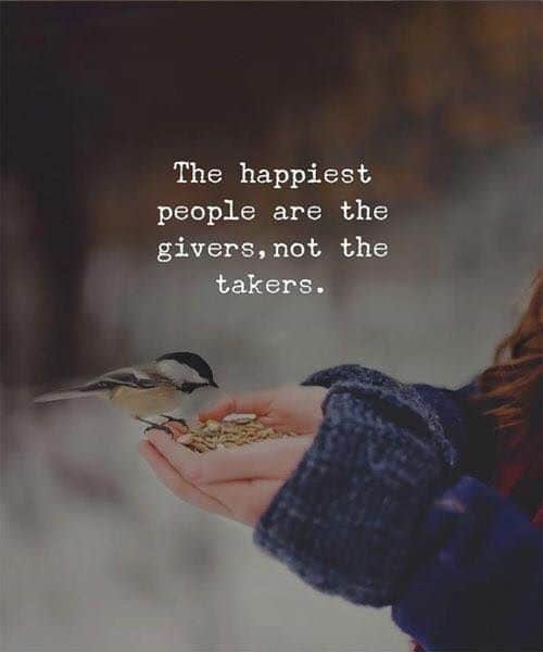 The happiest people. The happiest people.