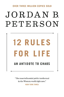 12 Rules for Life by Jordan Peterson