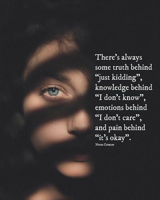 This runs deep. This runs deep.